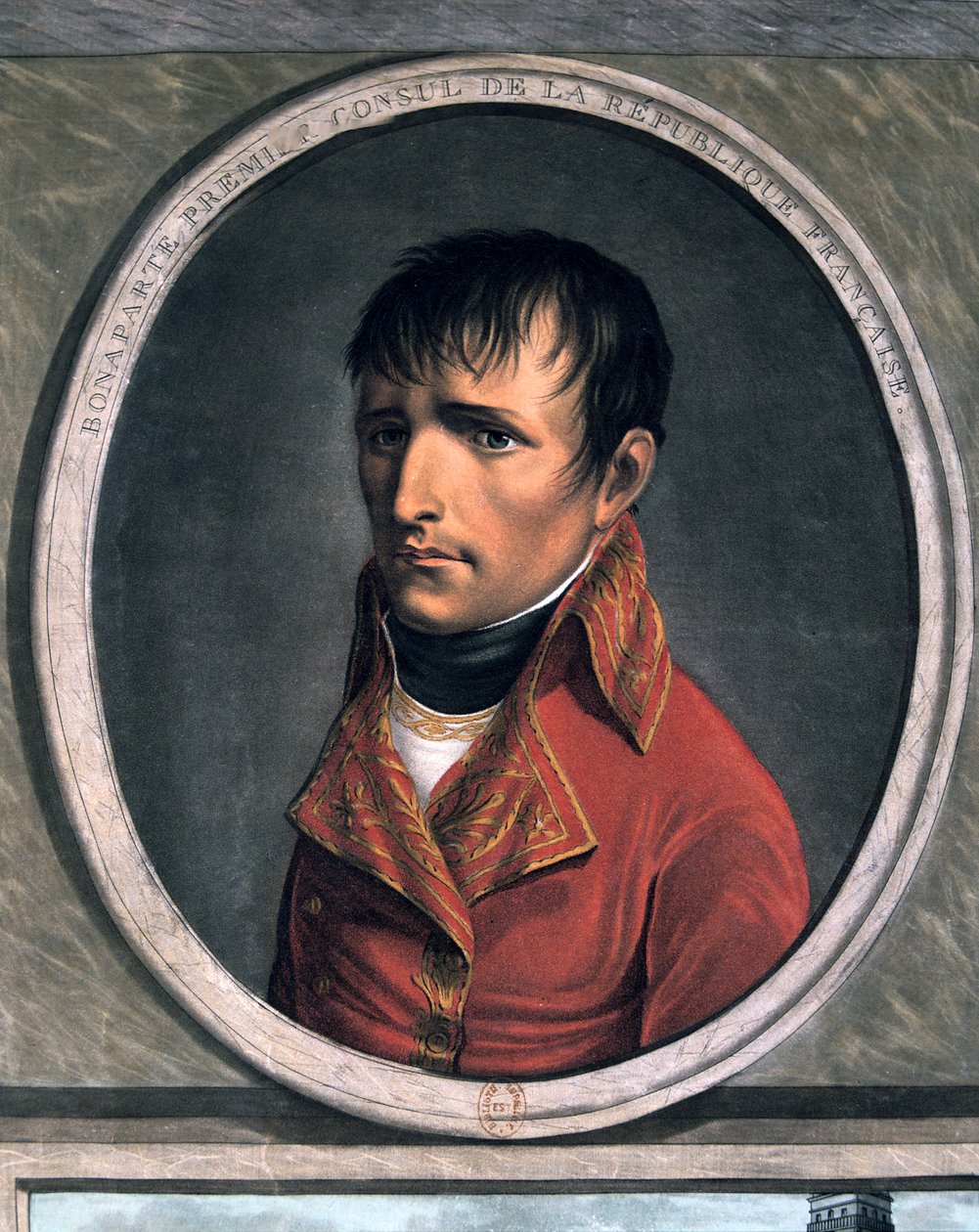 Napoleon Bonaparte, c1800-1820 od Unbekannt