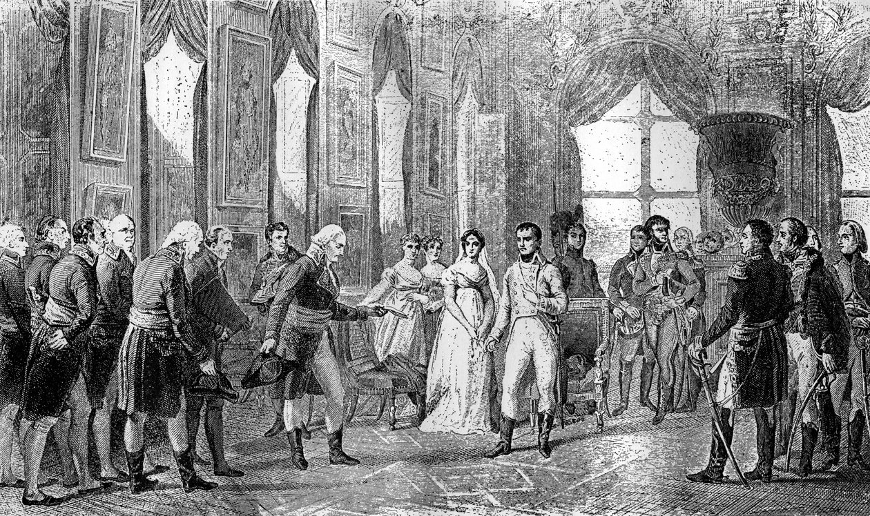 Napoleon Bonaparte je prohlášen francouzským císařem v Saint-Cloud, 18. května 1804 1882-1884 od Unbekannt