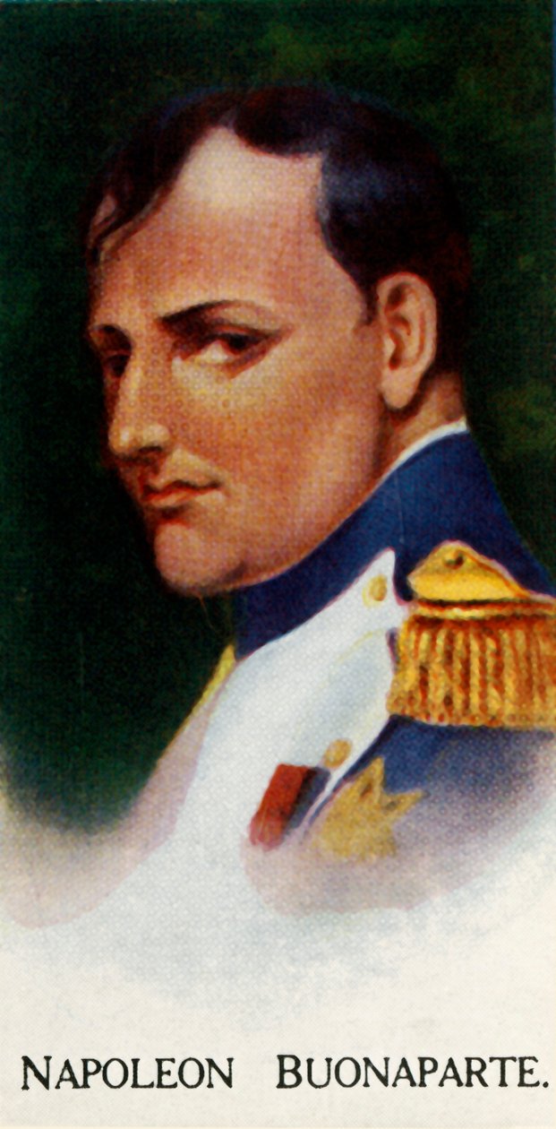 Napoleon Buonaparte, 1927. od Unbekannt
