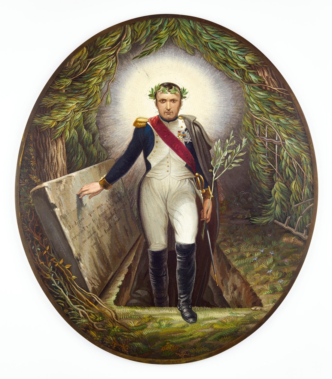 Napoleon vycházející ze své hrobky, 1869. od Unbekannt