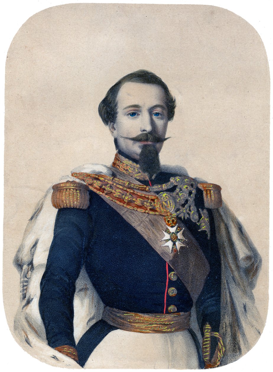 Napoleon III, císař Francie od Unbekannt