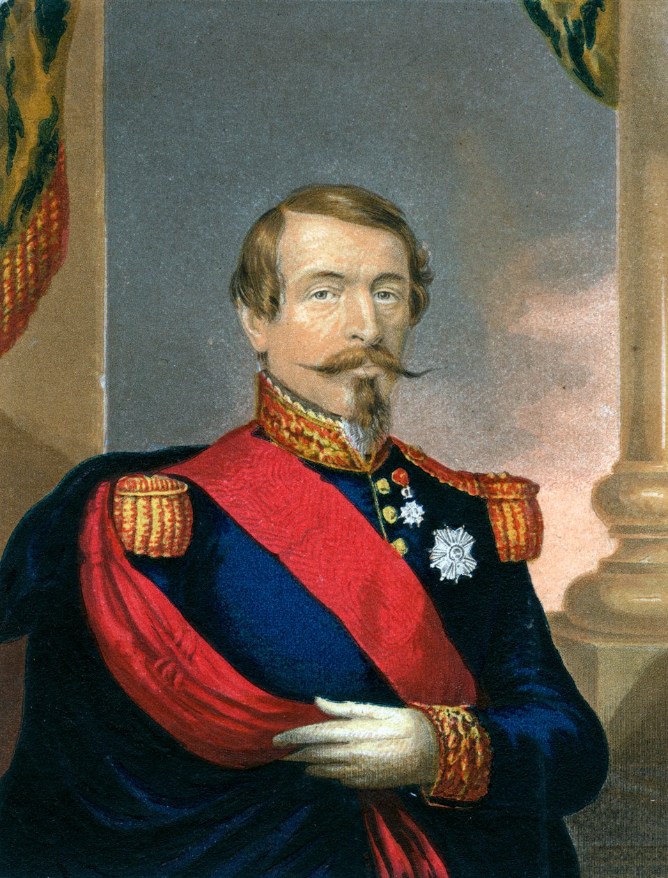 Napoleon III, francouzský císař, 19. století od Unbekannt