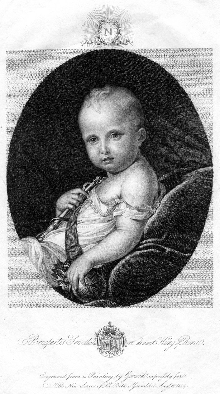 Napoleon II 1811-1832, 1814 od Unbekannt