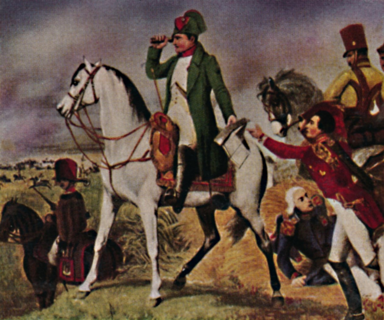 Napoleon I 1769-1821. V bitvě u Wagramu, 1934. od Unbekannt