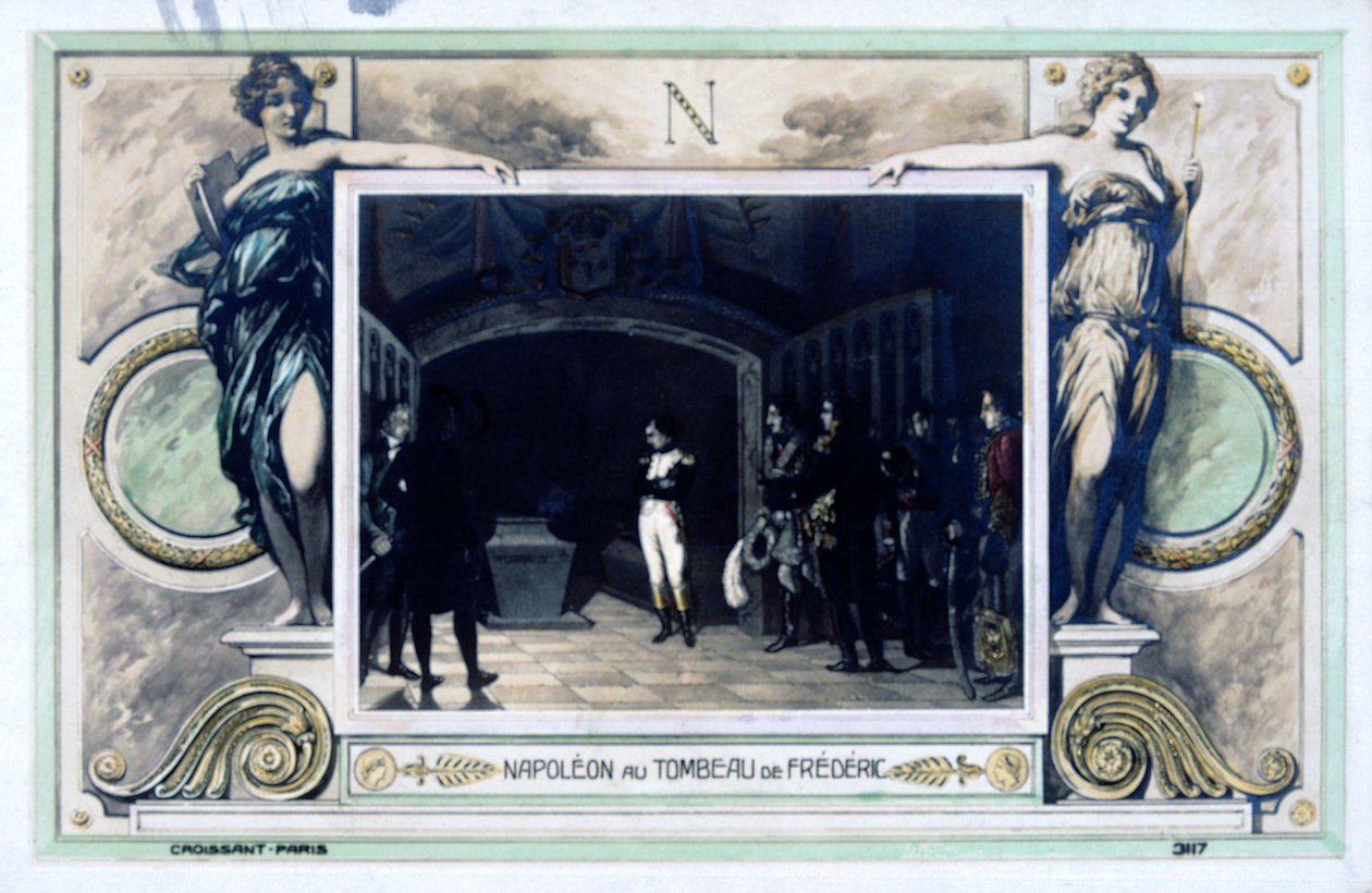 Napoleon I., 19. století od Unbekannt