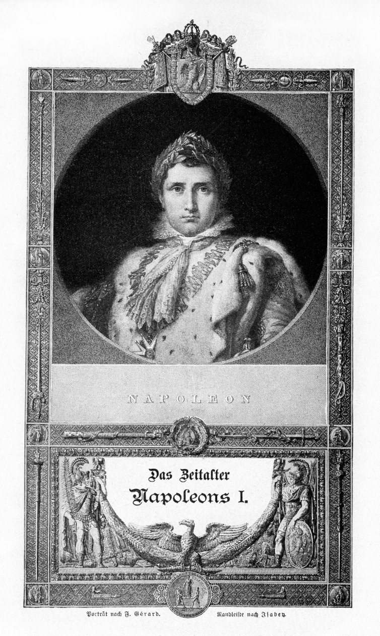 Napoleon I. Bonaparte, francouzský císař, 1900 od Unbekannt