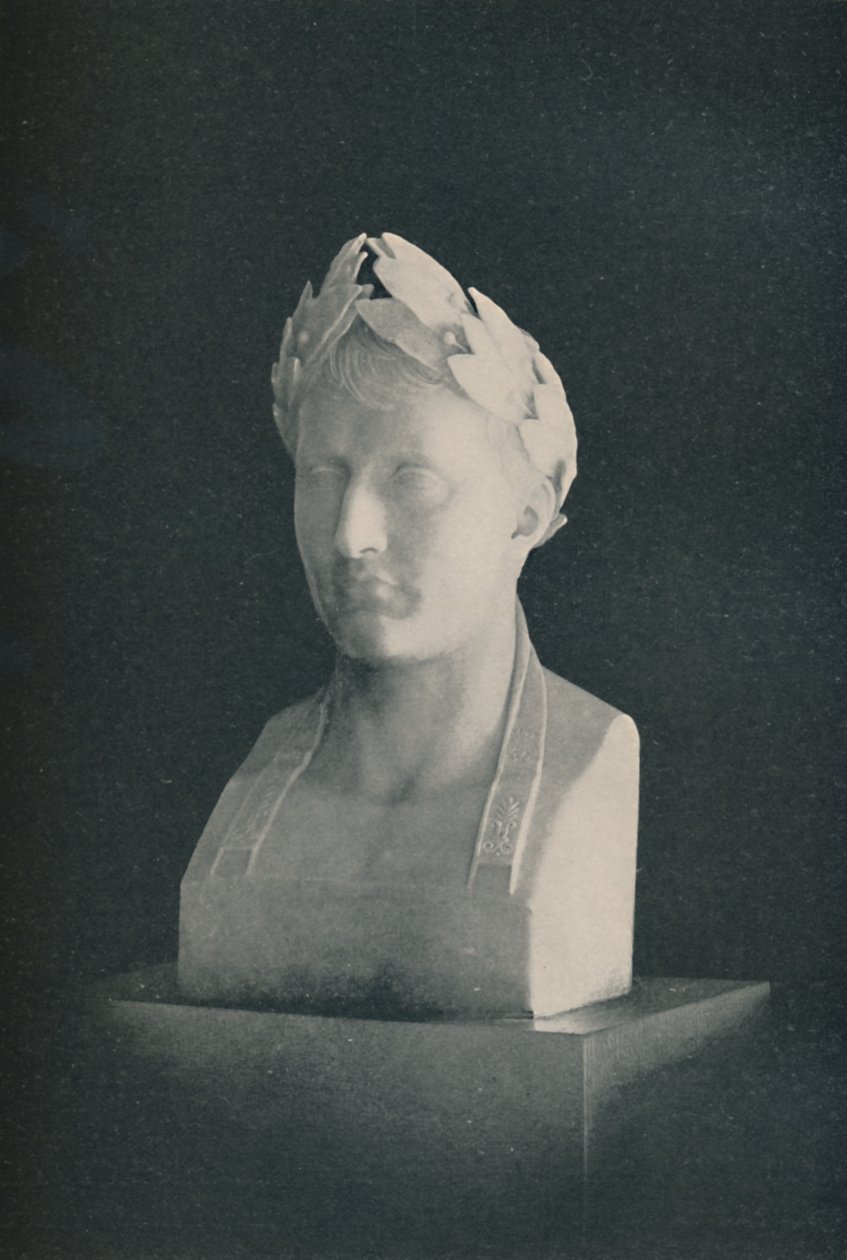 Napoleon I, k1810, 1896 od Unbekannt