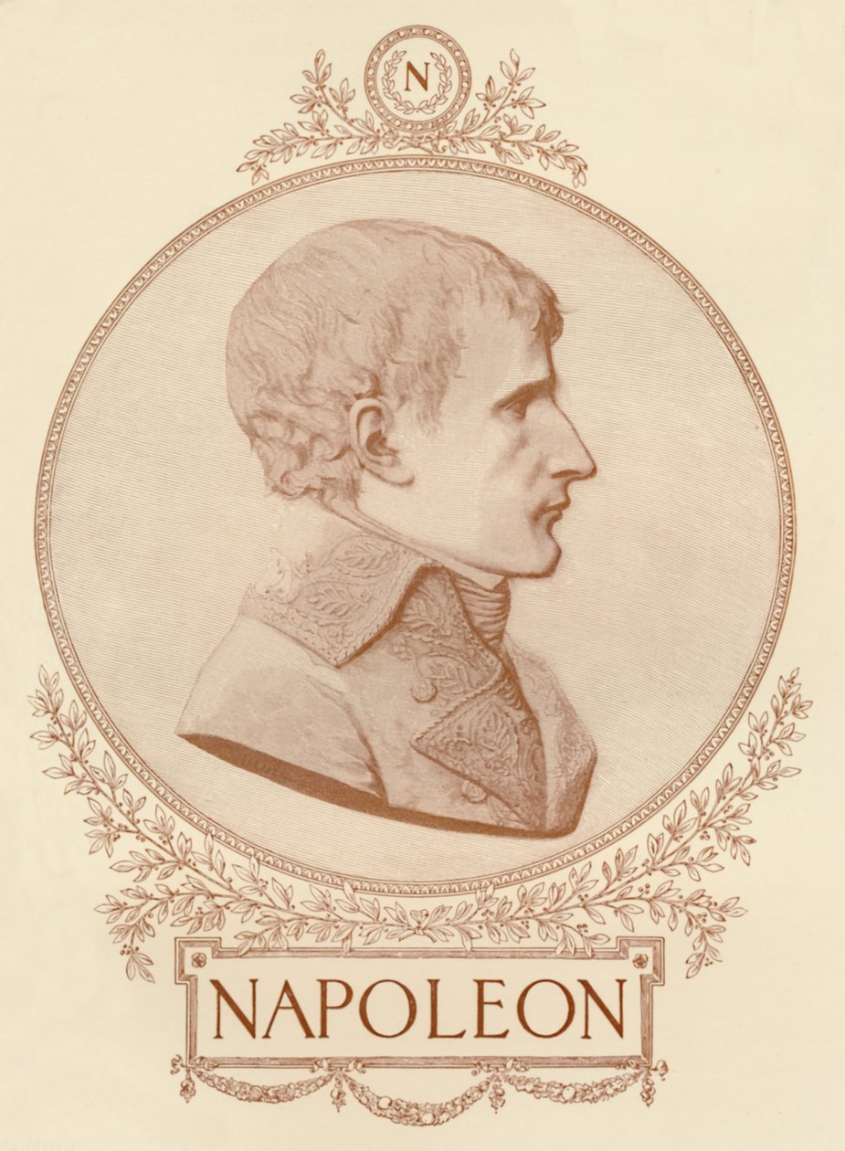 Napoleon, c1799-1804, 1896 od Unbekannt