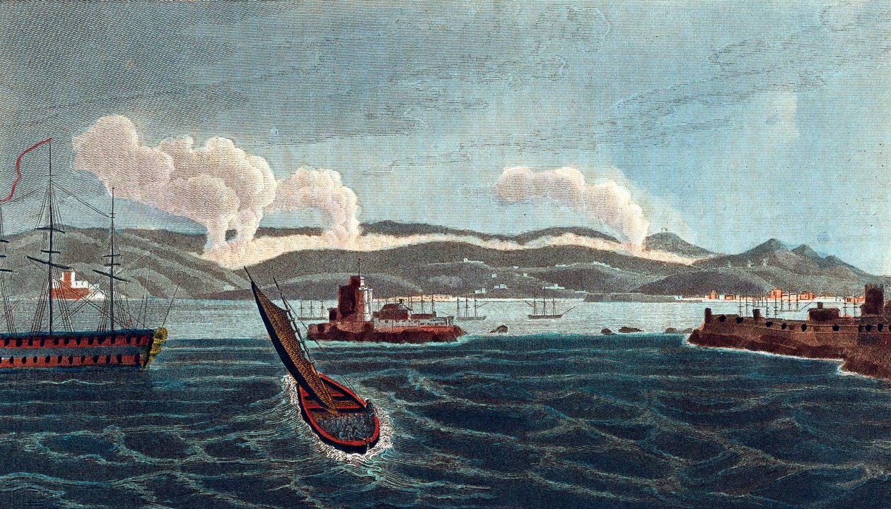 Napoleonské války: Bitva u Corunny La Coruna, Španělsko, 16. ledna 1809 od Unbekannt