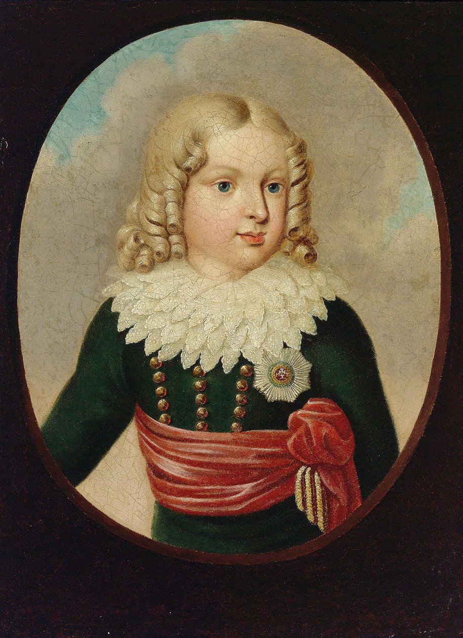 Napoléon François Bonaparte, vévoda z Reichstadtu, římský král 1811-1832, asi 1825. od Unbekannt