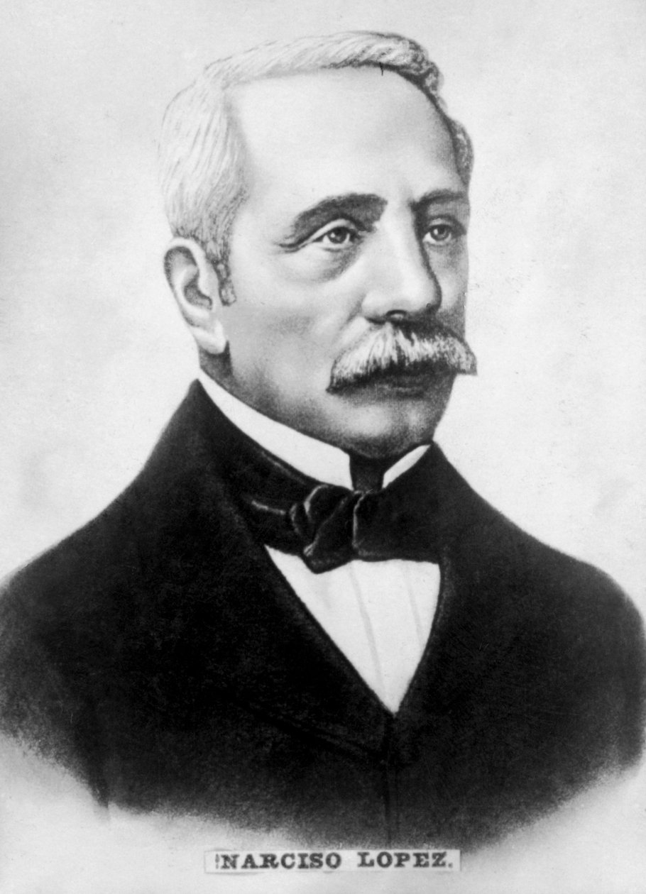 Narciso López 1797-1851, venezuelský dobrodruh a voják od Unbekannt