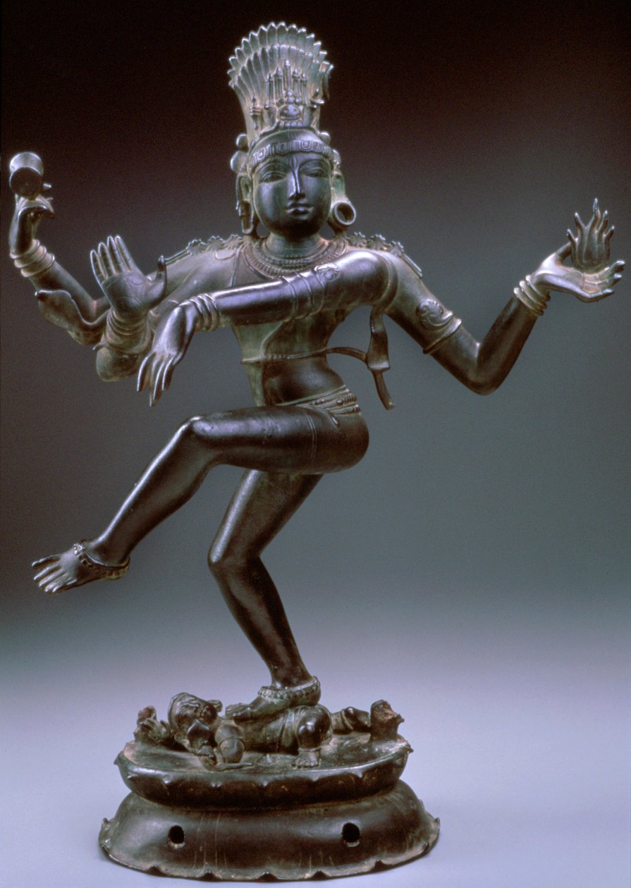 Nataraja, Šiva, 13. století od Unbekannt