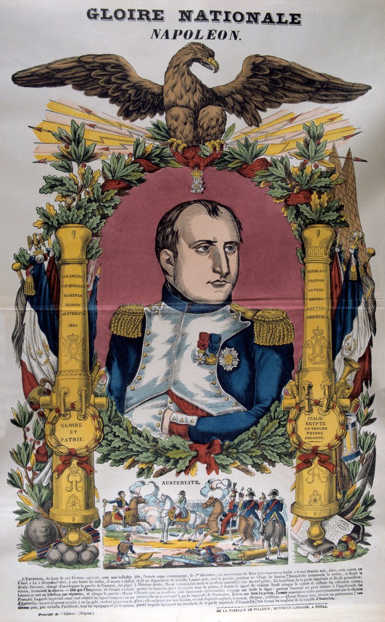 Národní sláva, 19. století od Unbekannt