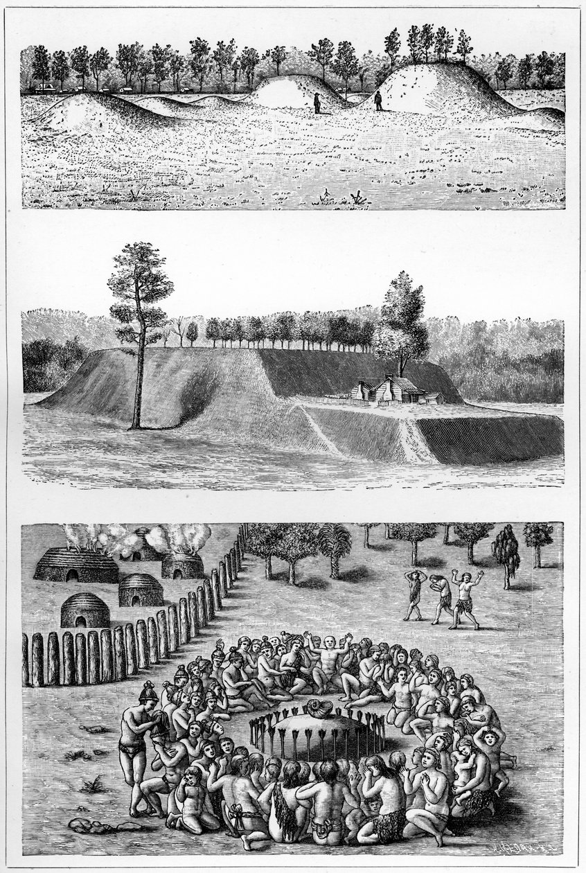 Indiánská archeologická naleziště, USA, 1901 od Unbekannt