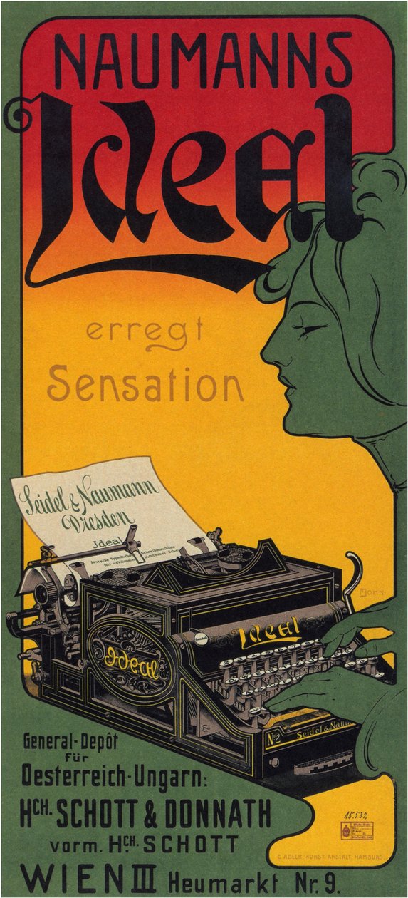 Naumannův ideál, 1905 od Unbekannt