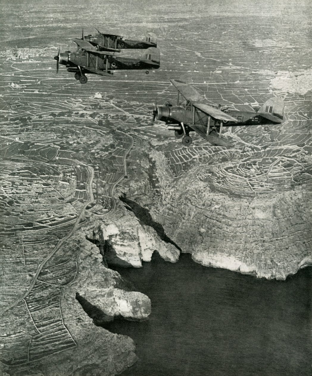 Naval Albacores byly součástí úderné síly, c1942-1943, 1945. od Unbekannt