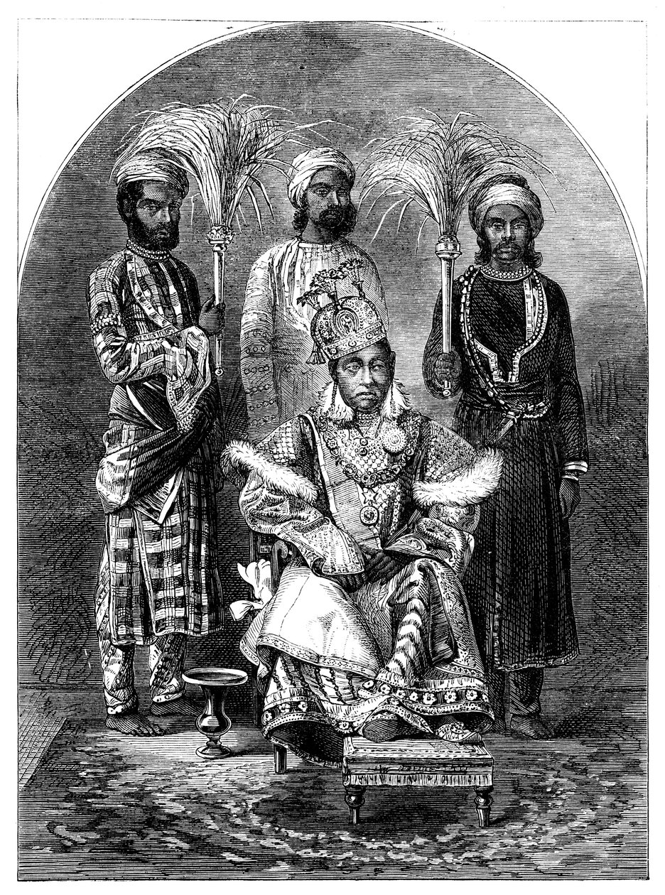Nawab Sikandar, Begum z Bhópálu, 1863 od Unbekannt