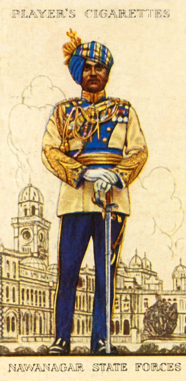 Nawanagarské státní síly, 1936. od Unbekannt