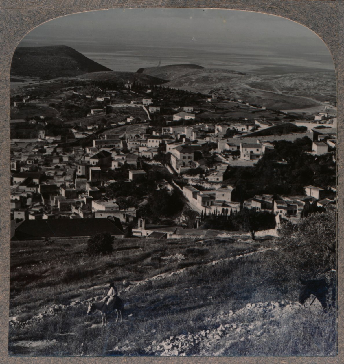 Nazaret a hora srážek, c1900 od Unbekannt