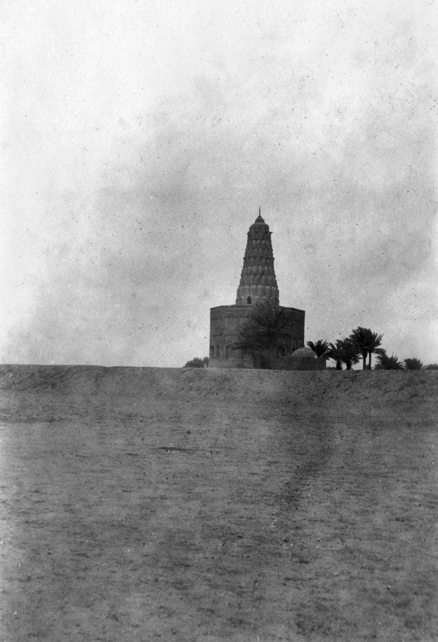 Poblíž Bagdádu, 1918 od Unbekannt