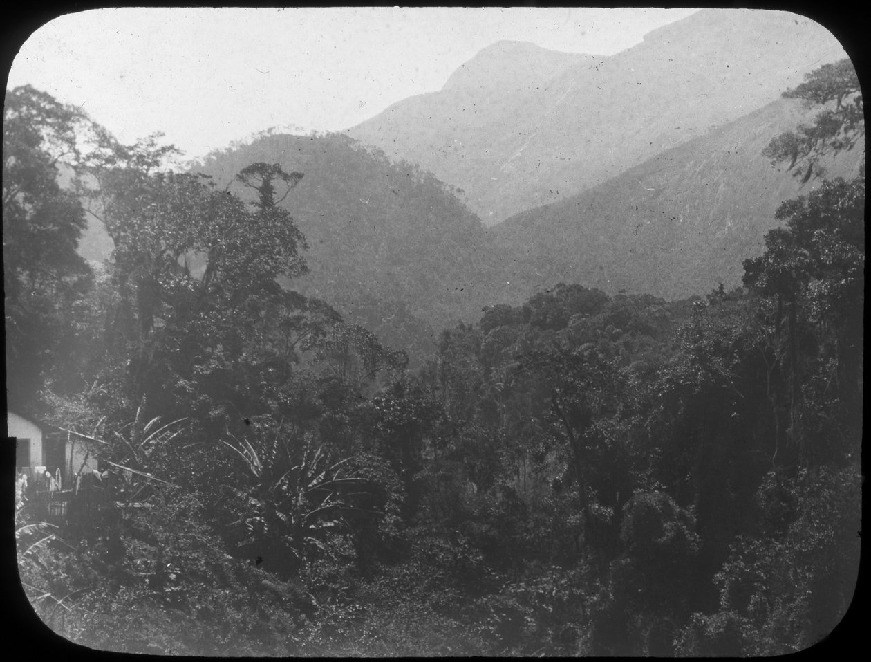 Poblíž Petrópolis, Rio de Janeiro, Brazílie, konec 19. nebo začátek 20. století od Unbekannt