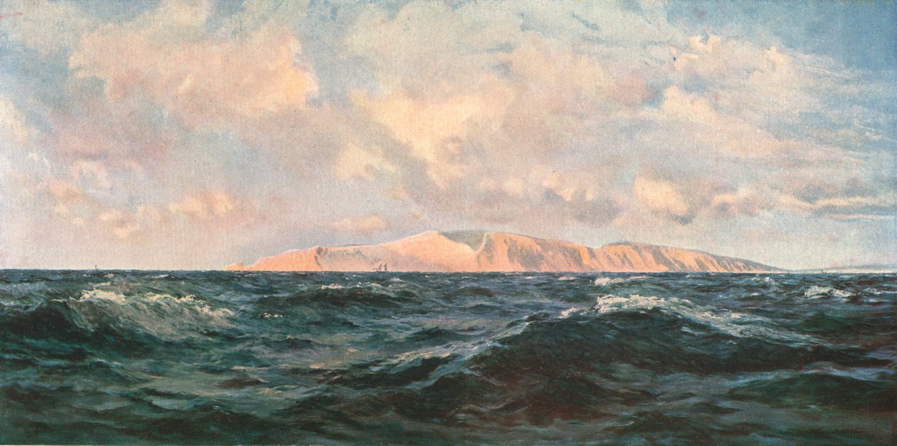 Nearing the Needles, c1888, c1902. od Unbekannt