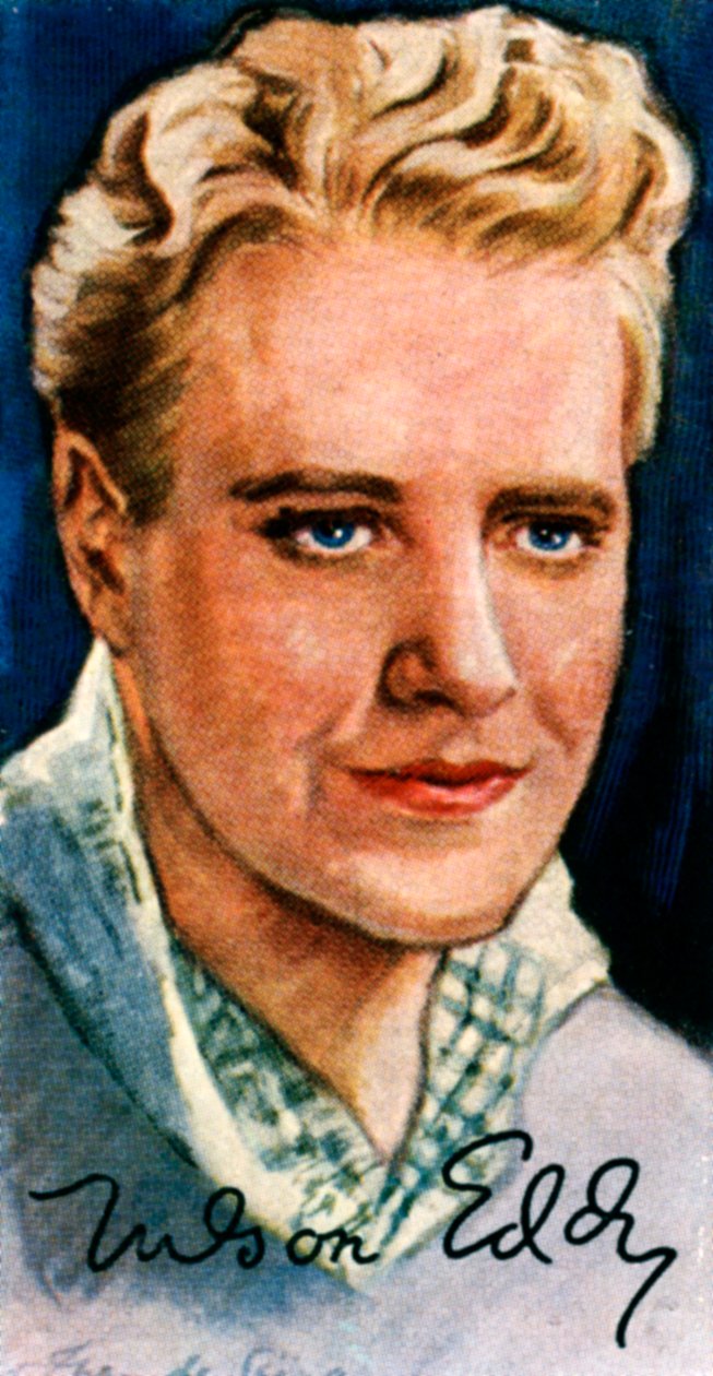 Nelson Ackerman Eddy , 1901-1967, americký zpěvák a filmový herec, 20. století od Unbekannt