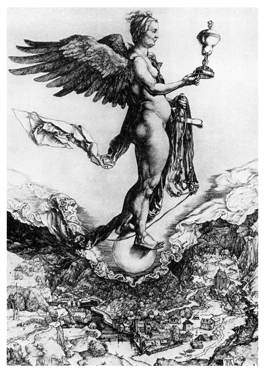 Nemesis or Good Fortune, c1502 1956 od Unbekannt