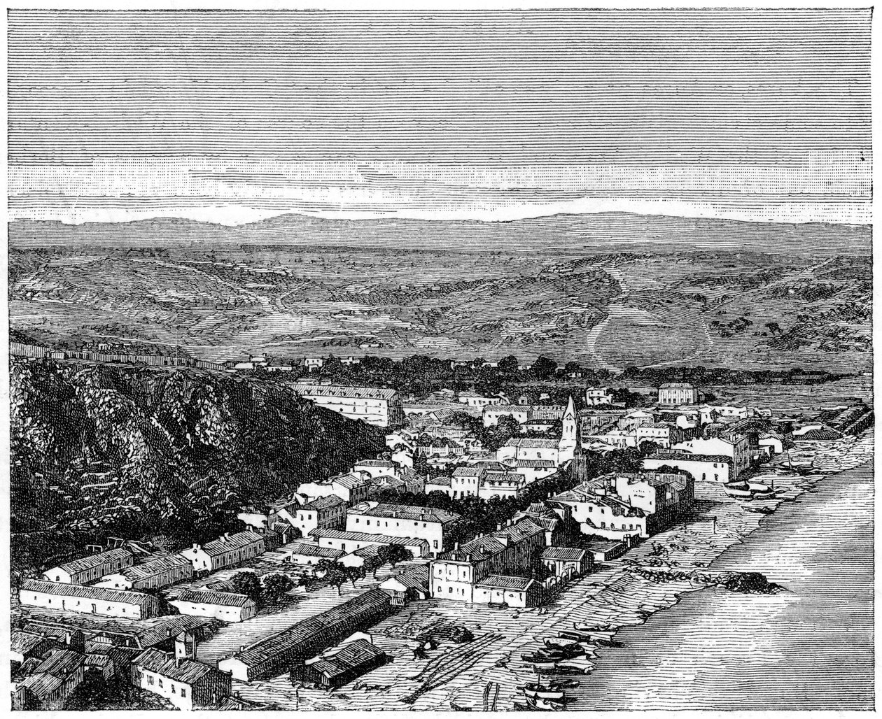 Nemours, Alžírsko, 1895 od Unbekannt