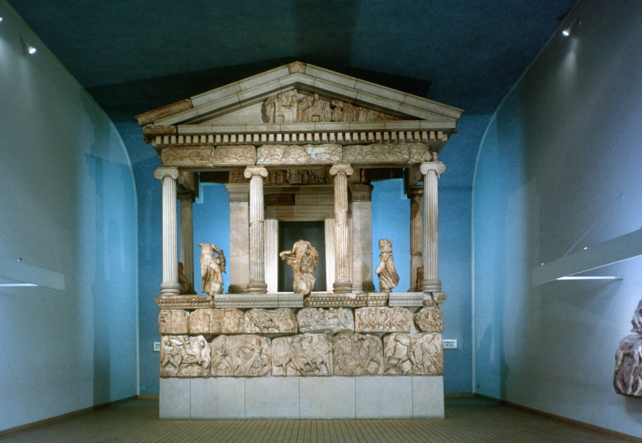 Památník Nereid, Lykian, 390-380 př.nl od Unbekannt