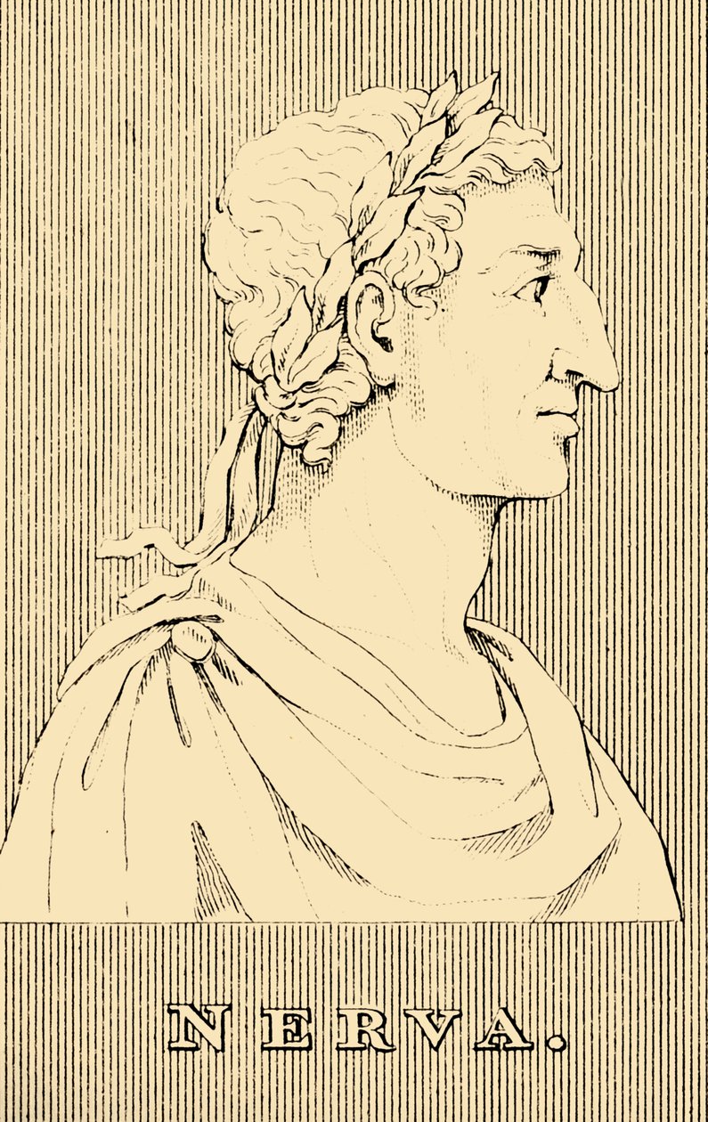 Nerva, 30-98 našeho letopočtu, 1830 od Unbekannt