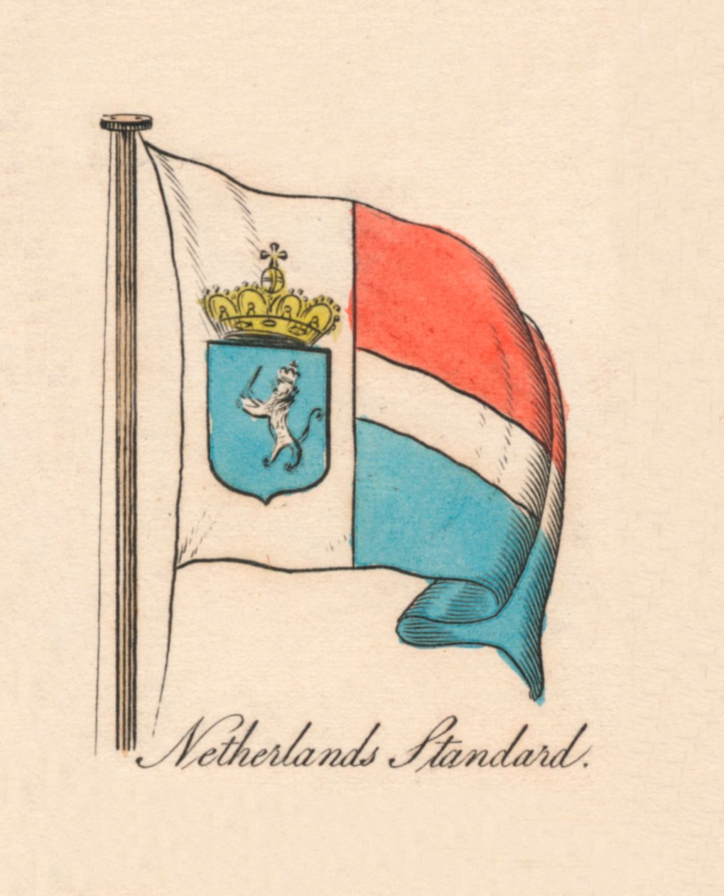 Nizozemská norma, 1838 od Unbekannt