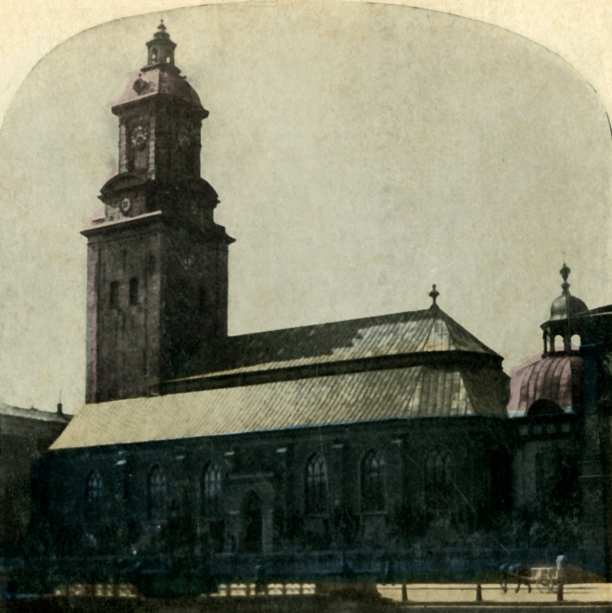 New Church, Bergen, Norsko, c1900. od Unbekannt