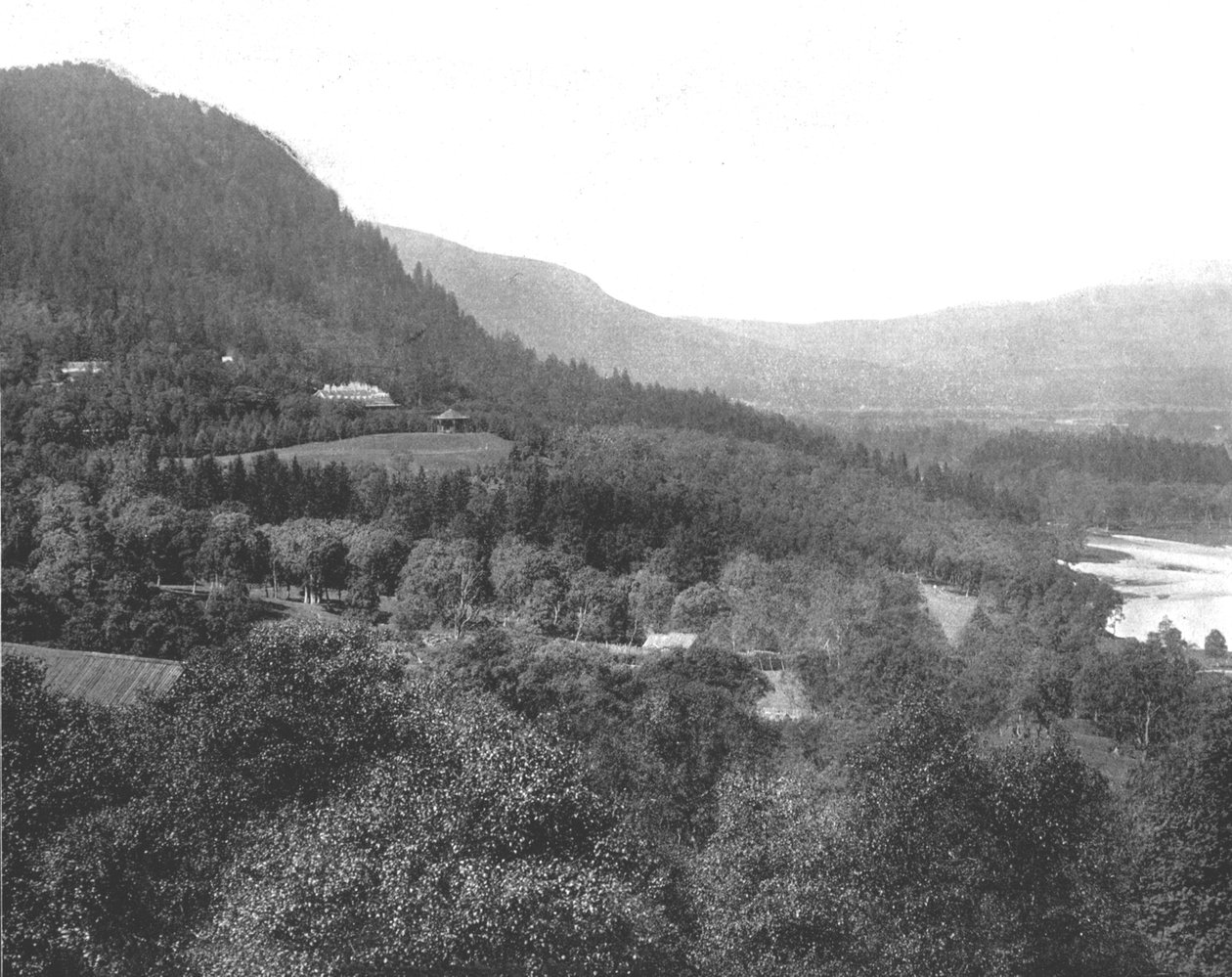 New Mar Lodge, Braemar, Skotsko, 1894. od Unbekannt
