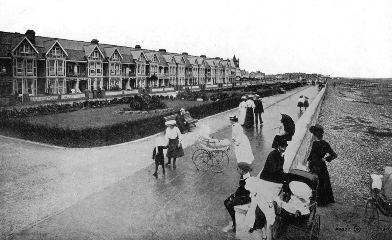 New Parade, East Worthing, West Sussex, počátek 20. století od Unbekannt
