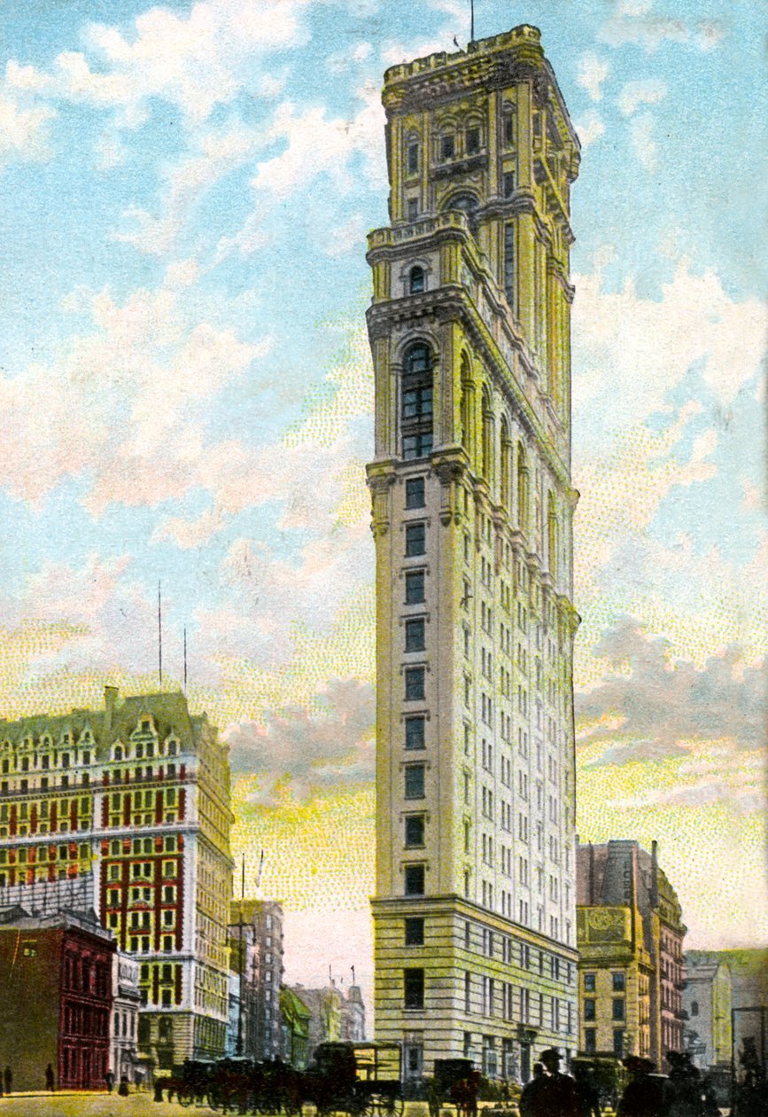 New York Times Building, New York City, New York, USA, počátek 20. století od Unbekannt