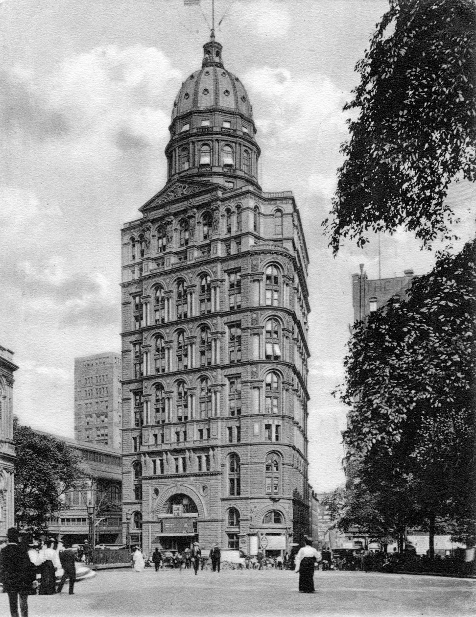 New York World Building, New York City, New York, USA, počátek 20. století od Unbekannt