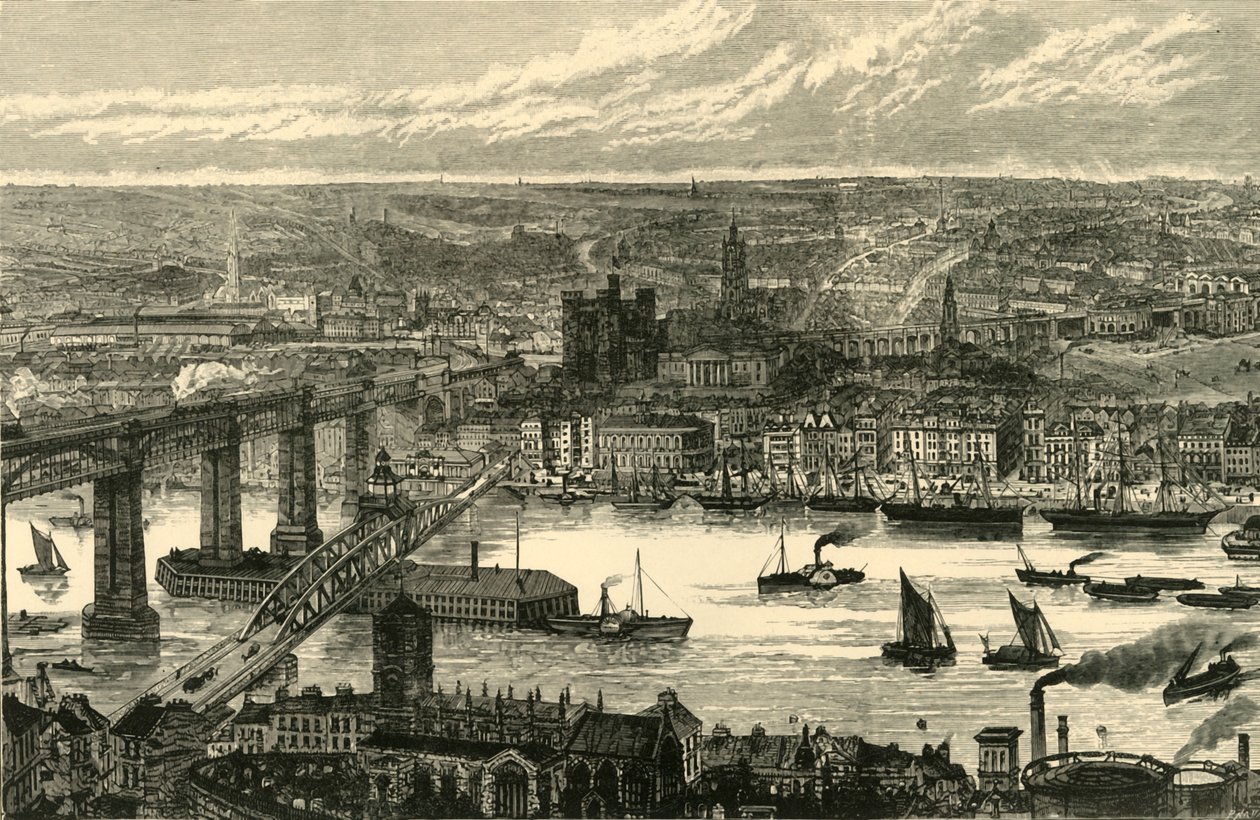 Newcastle-On-Tyne, 1898. od Unbekannt