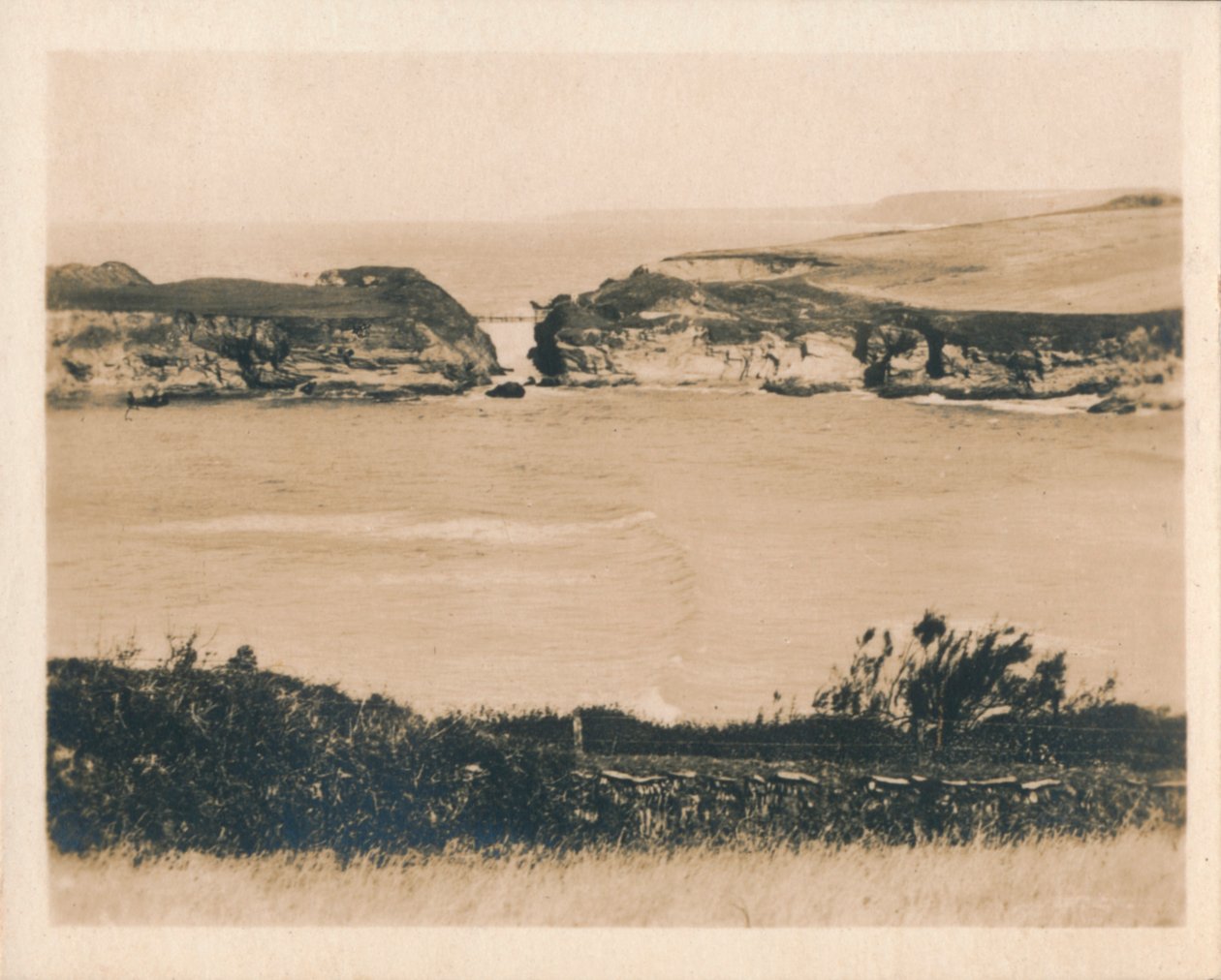 Newquay - Porth Bridge, 1927 od Unbekannt