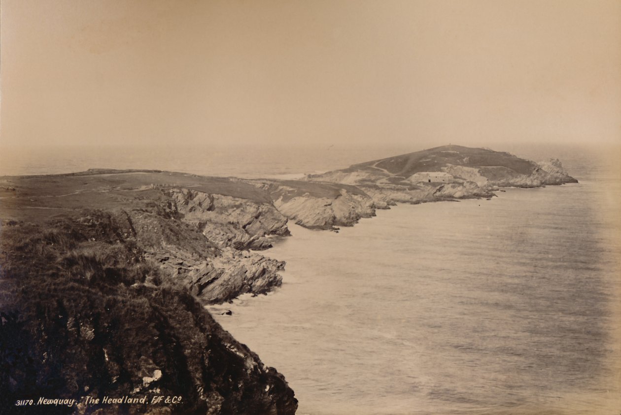 Newquay. The Headland, 1929. od Unbekannt