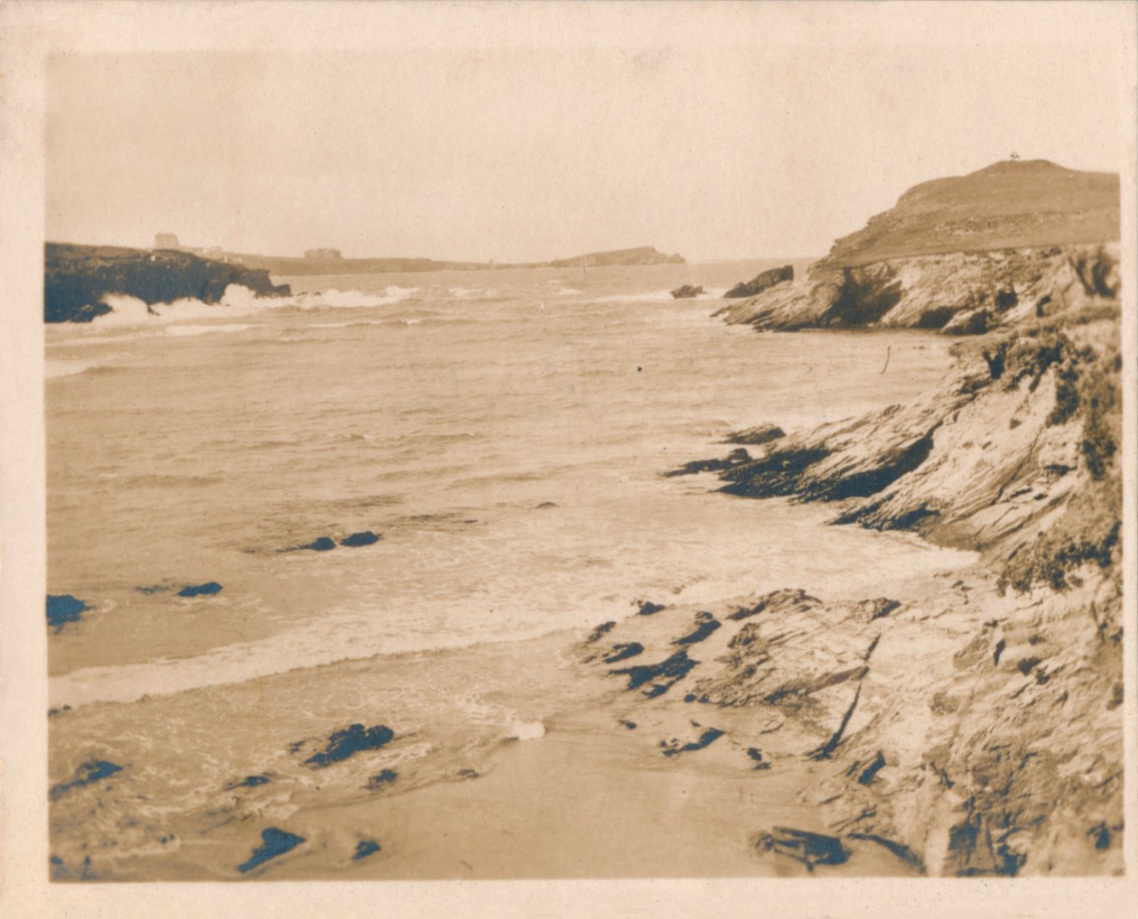Newquay z Porth, 1927 od Unbekannt