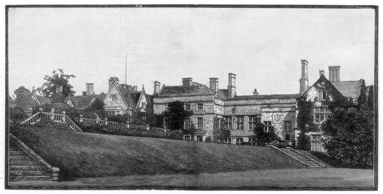 Newstead Abbey, Nottinghamshire, 1888 od Unbekannt