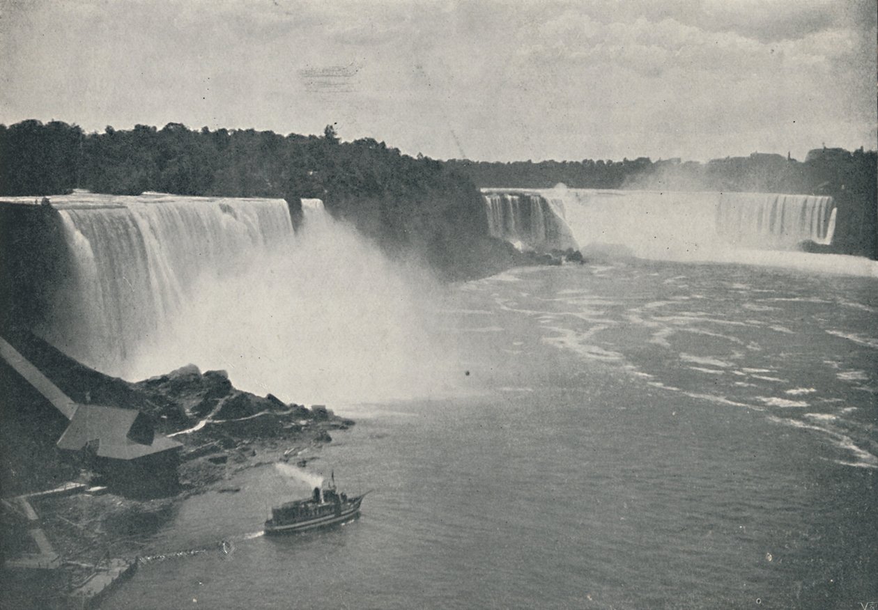 Niagarské vodopády, 1916 od Unbekannt