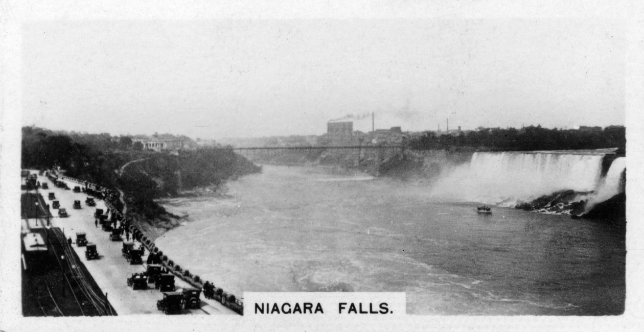 Niagarské vodopády, Kanada, 20. léta 20. století od Unbekannt