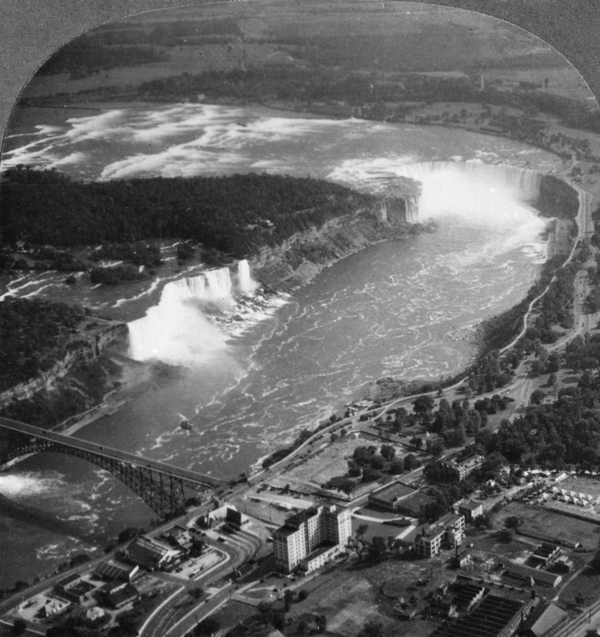 Niagarské vodopády, USA, 1900 od Unbekannt