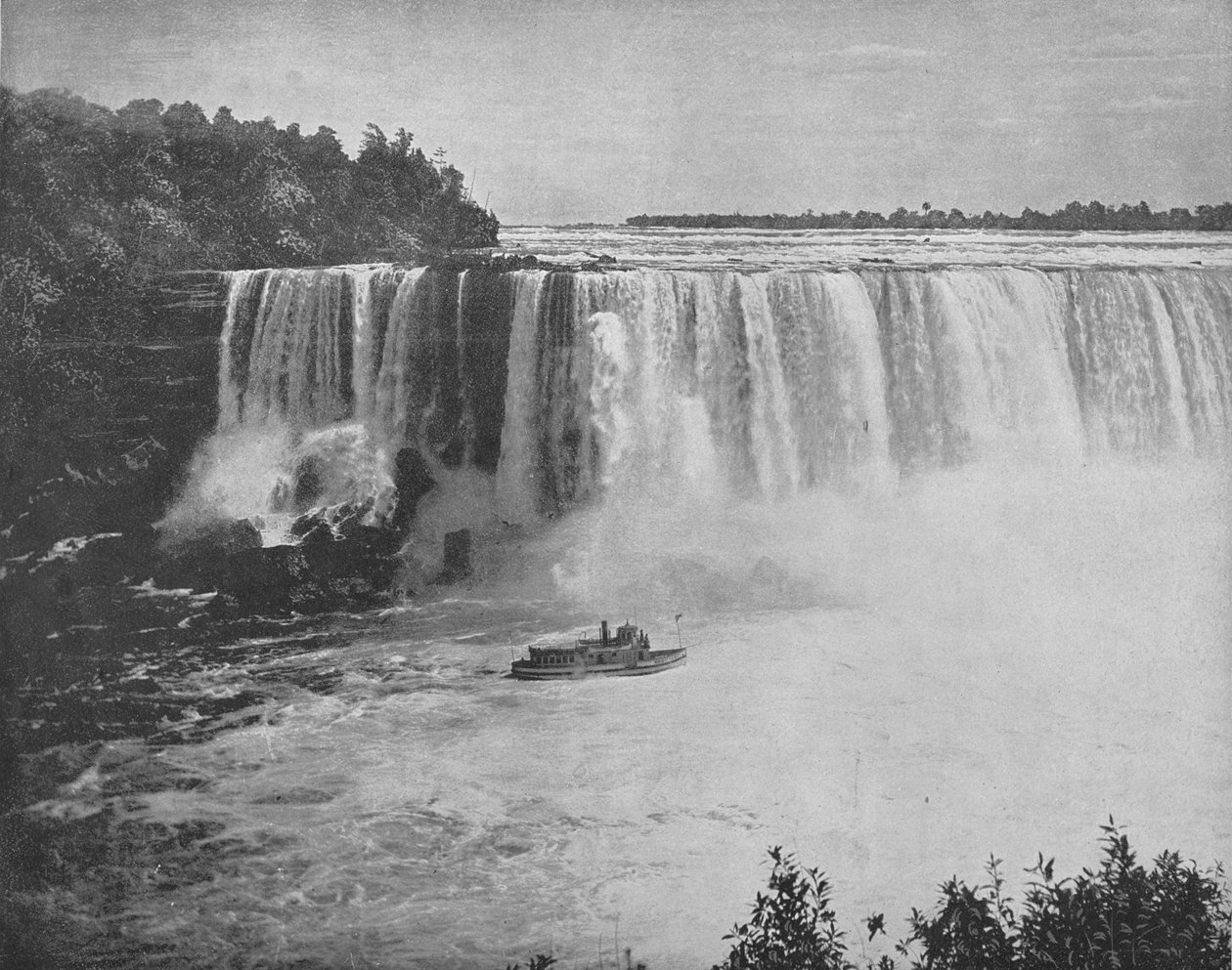 Niagarské vodopády, c1897. od Unbekannt
