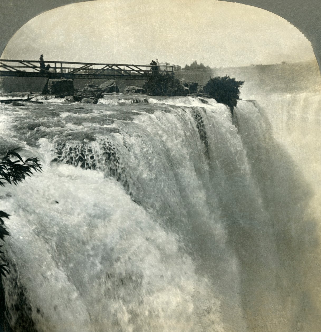 Niagara! Div tohoto západního světa... Niagarské vodopády. N.Y., USA, 1897. od Unbekannt