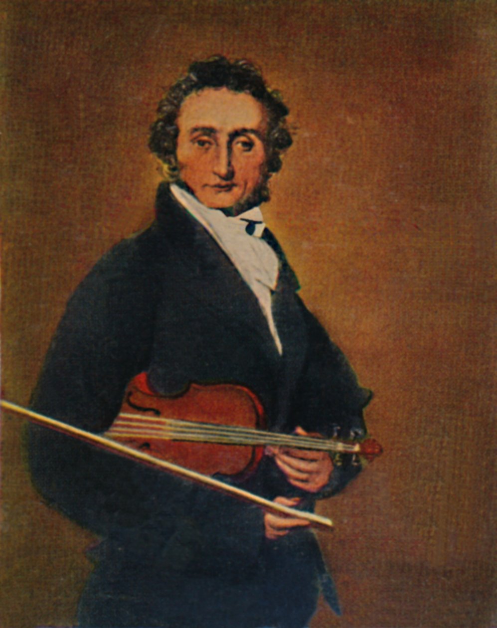 Niccolò Paganini 1782-1840, 1934. od Unbekannt