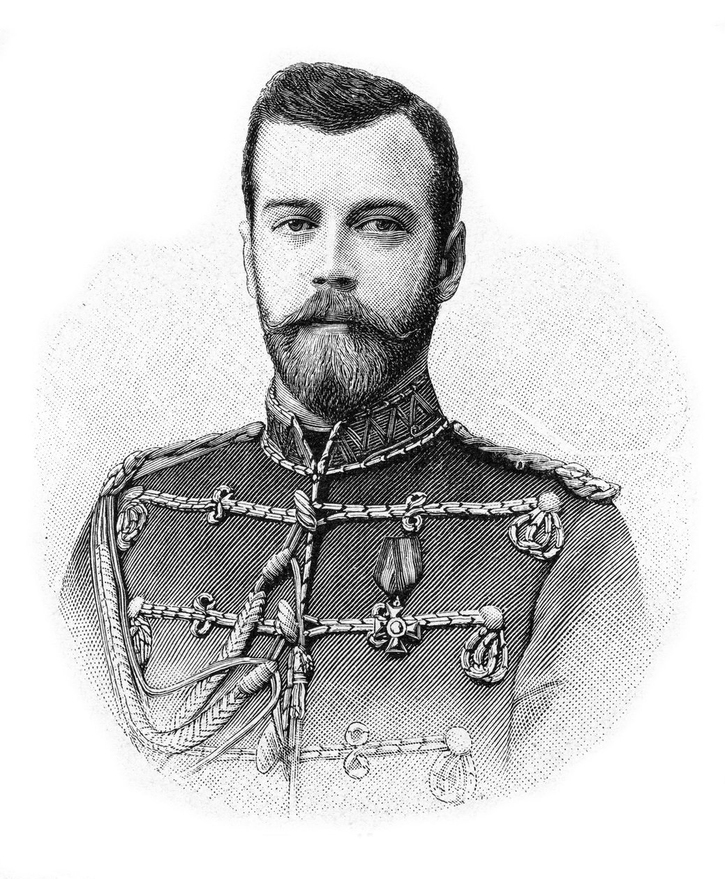 Nicholas II, poslední císař Ruska, 1900 od Unbekannt