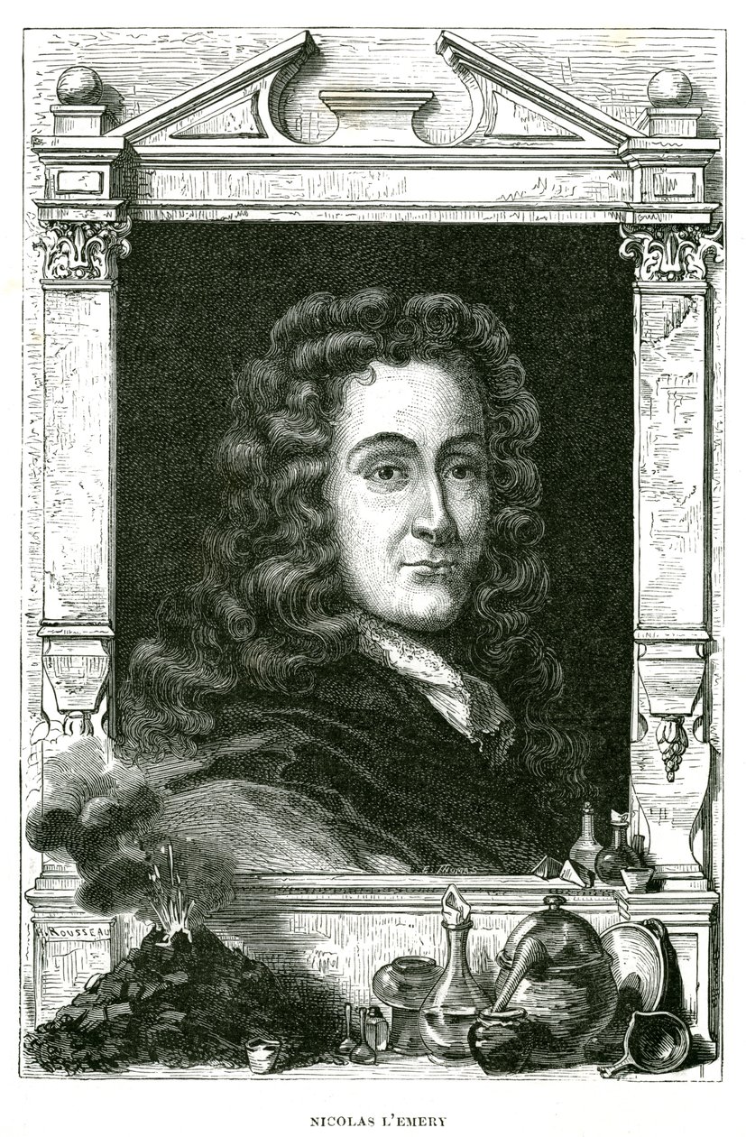 Nicholas Lemery, francouzský chemik, 1870 od Unbekannt